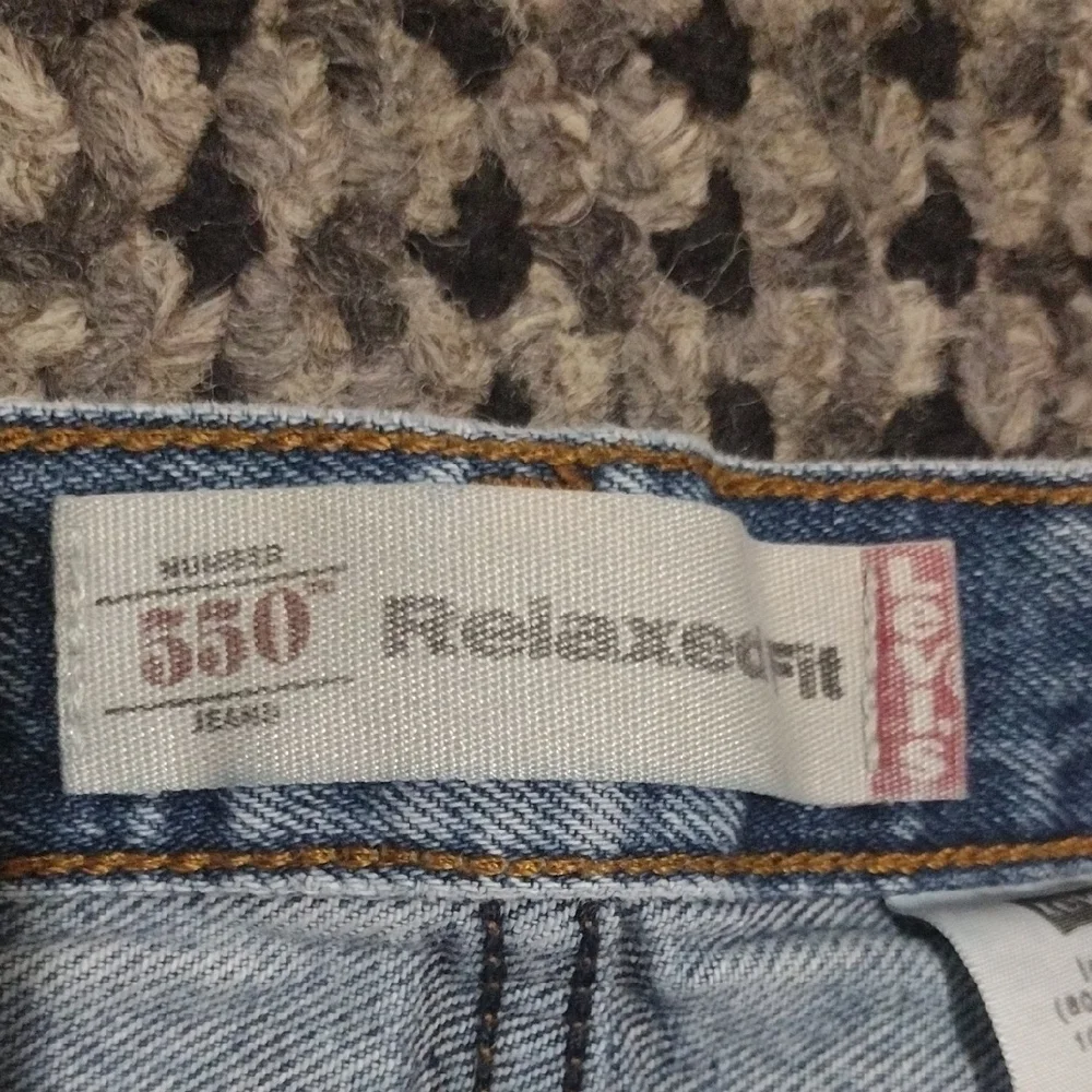 Boys Light Blue 550 Relaxed Fit Jeans - Picture 3 of 11